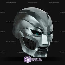 Cosplay STL Files Dr Doom Mask 3D Print Wearable