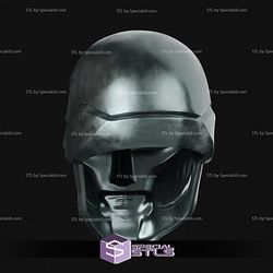 Cosplay STL Files Dr Doom Mask 3D Print Wearable