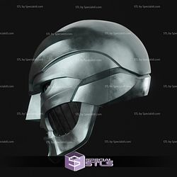 Cosplay STL Files Dr Doom Mask 3D Print Wearable