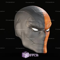Cosplay STL Files Prime 1 Death Stroke Mask 3D Print Wearable