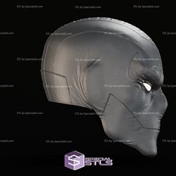 Cosplay STL Files Prime 1 Death Stroke Mask 3D Print Wearable