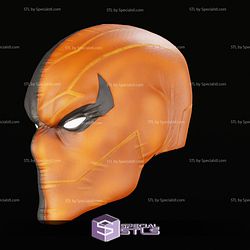 Cosplay STL Files Prime 1 Death Stroke Mask 3D Print Wearable