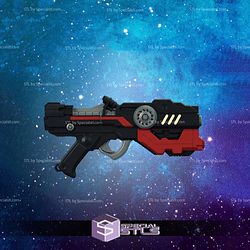 Cosplay STL Files Comic Star Lord Guns 3D Print Wearable