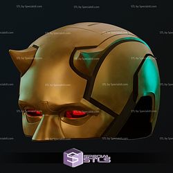 Cosplay STL Files Daredevil Helmet She Hulk Series 3D Print Wearable