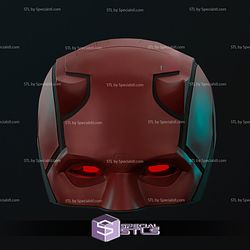 Cosplay STL Files Daredevil Helmet She Hulk Series 3D Print Wearable