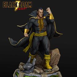 Black Adam from DC