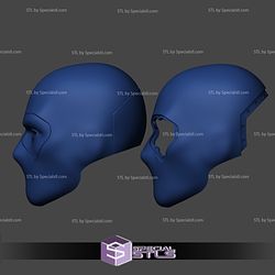 Cosplay STL Files Atom Smasher Mask 3D Print Wearable