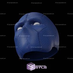 Cosplay STL Files Atom Smasher Mask 3D Print Wearable