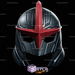 Cosplay STL Files Nova Helmet Marvel 3D Print Wearable