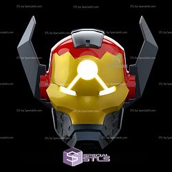 Cosplay STL Files Celestial Hulk Buster Helmet 3D Print Wearable