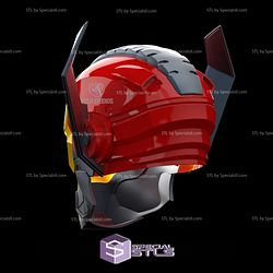 Cosplay STL Files Celestial Hulk Buster Helmet 3D Print Wearable