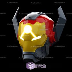 Cosplay STL Files Celestial Hulk Buster Helmet 3D Print Wearable