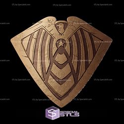 Cosplay STL Files Soldier Boy Shield The Boys 3D Print Wearable