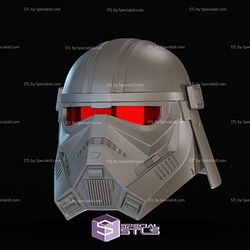 Cosplay STL Files Purge Trooper Helmet Starwars 3D Print Wearable