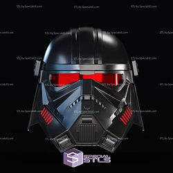 Cosplay STL Files Purge Trooper Helmet Starwars 3D Print Wearable