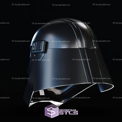 Cosplay STL Files Purge Trooper Helmet Starwars 3D Print Wearable