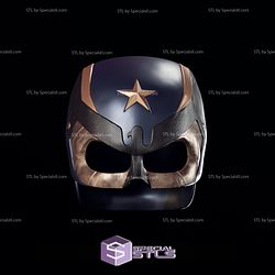 Cosplay STL Files Soldier Boy Helmet The Boys 3D Print Wearable
