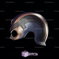 Cosplay STL Files Soldier Boy Helmet The Boys 3D Print Wearable