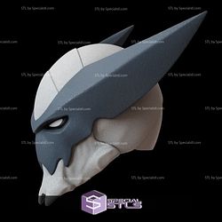 Cosplay STL Files Poison Wolverine Helmet 3D Print Wearable