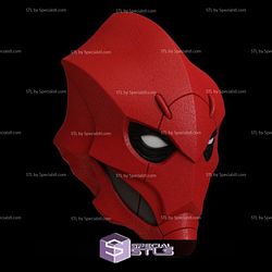 Cosplay STL Files Poison Deadpool Mask 3D Print Wearable