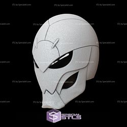 Cosplay STL Files Poison Spider-Man Mask 3D Print Wearable
