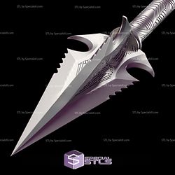 Cosplay STL Files Scorpion Movie Kunai 3D Print Wearable