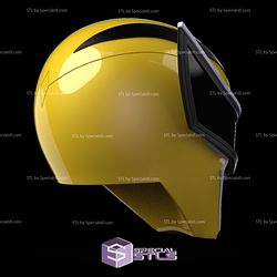 Cosplay STL Files Wolverine Power Ranger Helmet 3D Print Wearable
