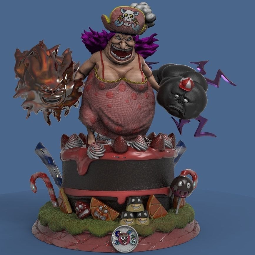 Big Mom from Onepiece Anime
