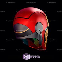 Cosplay STL Files Iron Man Model 64 Helmet 3D Print Wearable