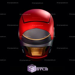 Cosplay STL Files Iron Man Model 64 Helmet 3D Print Wearable