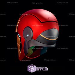 Cosplay STL Files Iron Man Model 64 Helmet 3D Print Wearable