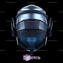 Cosplay STL Files Blue Eyes Iron Dragon 3D Print Wearable