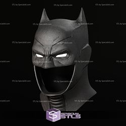 Cosplay STL Files Concept Vigilante Mask 2022 3D Print Wearable