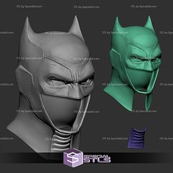 Cosplay STL Files Concept Vigilante Mask 2022 3D Print Wearable