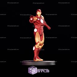 Iron Man Model 70 Standing STL Files