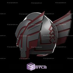 Cosplay STL Files Lady Thor Helmet From Thor Love and Thunder 3D Print Wearable