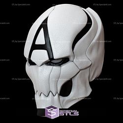 Cosplay STL Files Poison Captain America Mask Helmet 3D Print Wearable