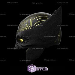 Cosplay STL Files Omega Wolverine Mask 3D Print Wearable