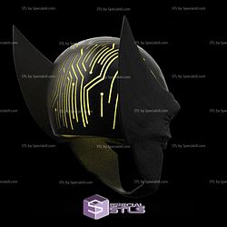 Cosplay STL Files Omega Wolverine Mask 3D Print Wearable