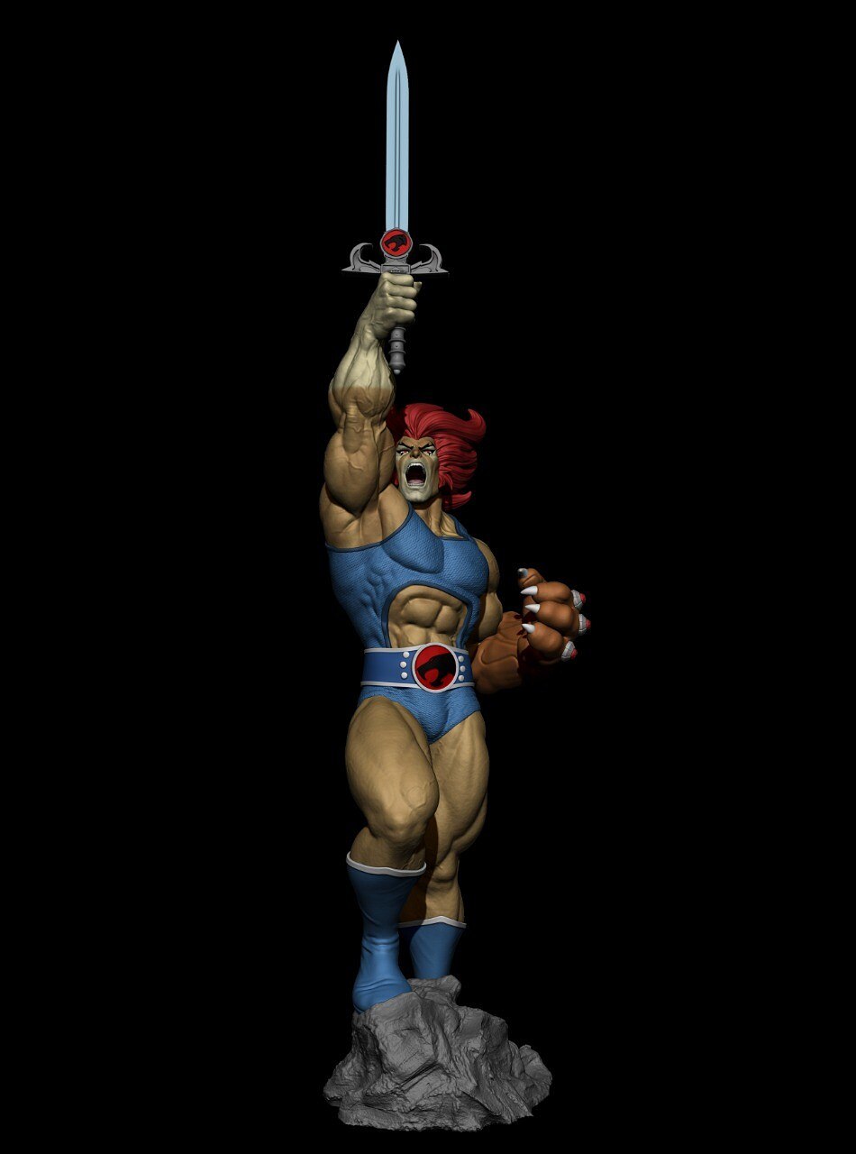 Lion From Thundercats TV series