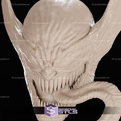 Cosplay STL Files Venom Wolverine Mask 3D Print Wearable