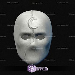 Cosplay STL Files Mr Knight Mask Moon Knight V2 3D Print Wearable