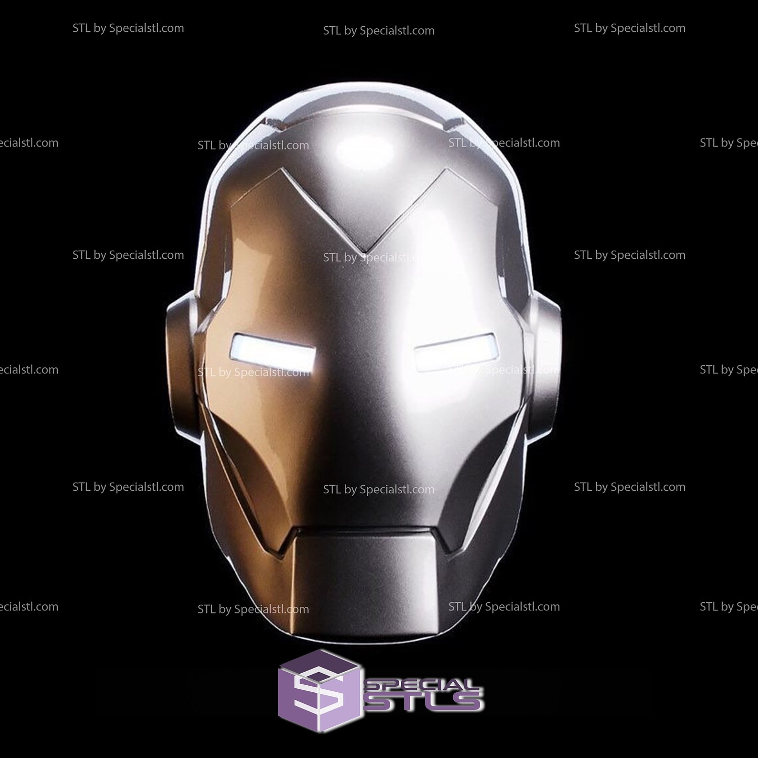 Iron Man Casque Modèle 3D