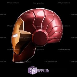 Cosplay STL Files Iron Man Model 70 Helmet 3D Print Wearable