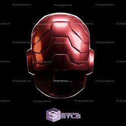 Cosplay STL Files Iron Man Model 70 Helmet 3D Print Wearable