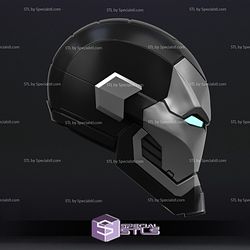 Cosplay STL Files Blastoise Iron Man Helmet Wearable 3D Print