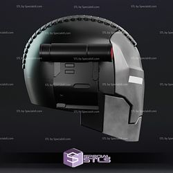 Cosplay STL Files Comic War Machine Helmet Wearable 3D Print