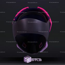 Cosplay STL Files Miles Prowler Helmet Spiderman Wearable 3D Print