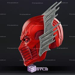 Cosplay STL Files Red Death Mask Wearable 3D Print