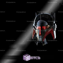 Cosplay STL Files Moff Gideon Helmet Starwars Wearable 3D Print
